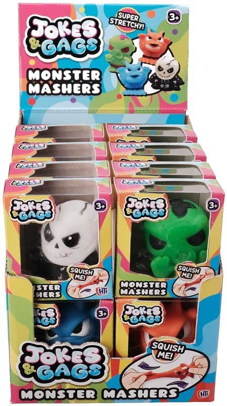 Jokes & Gags Monster Mashers