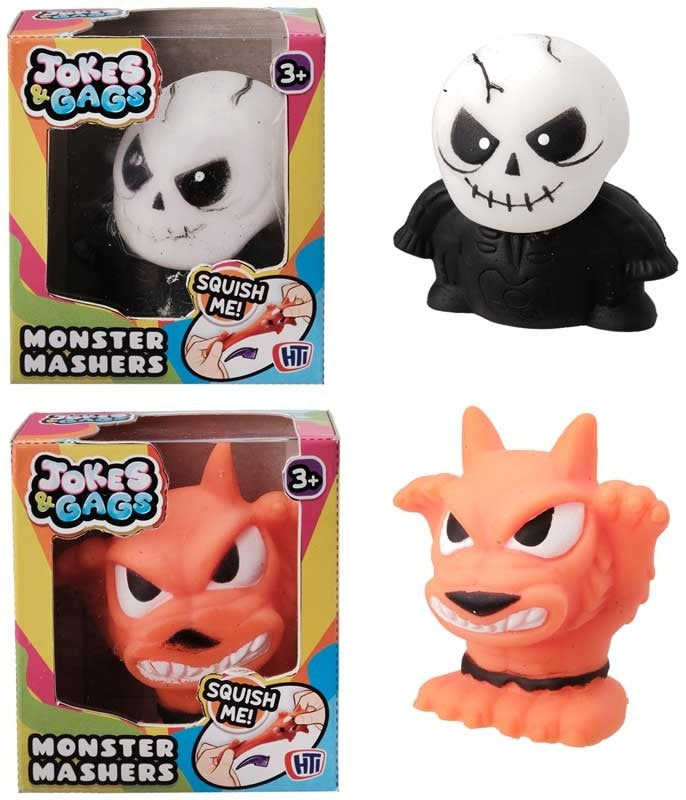 Jokes & Gags Monster Mashers