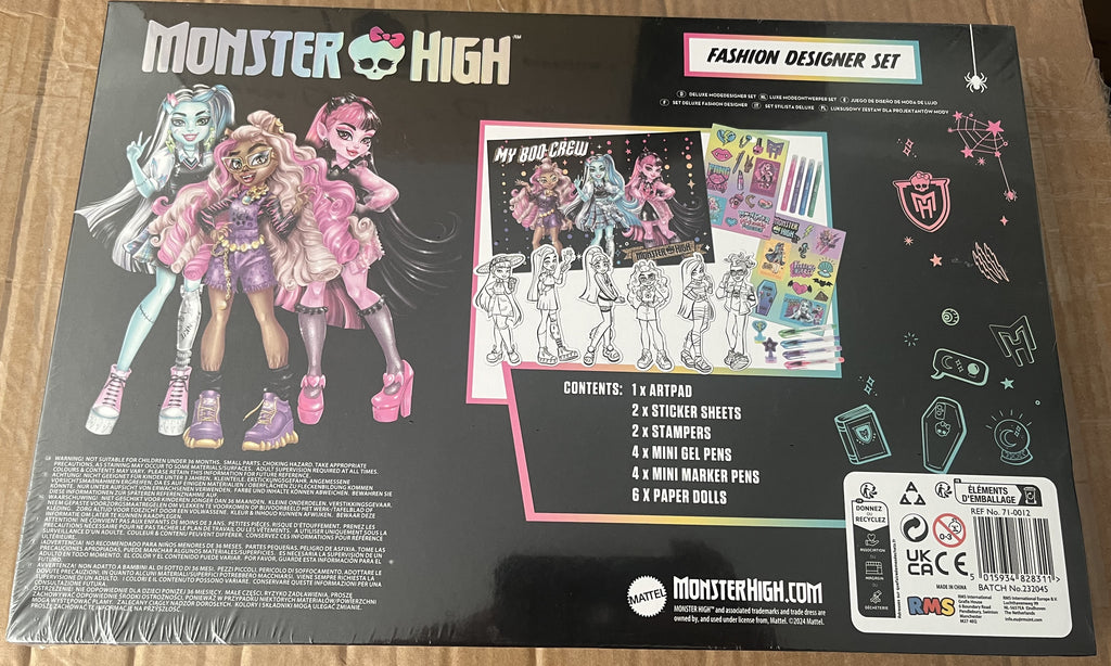 Monster High Fashion Designer Set