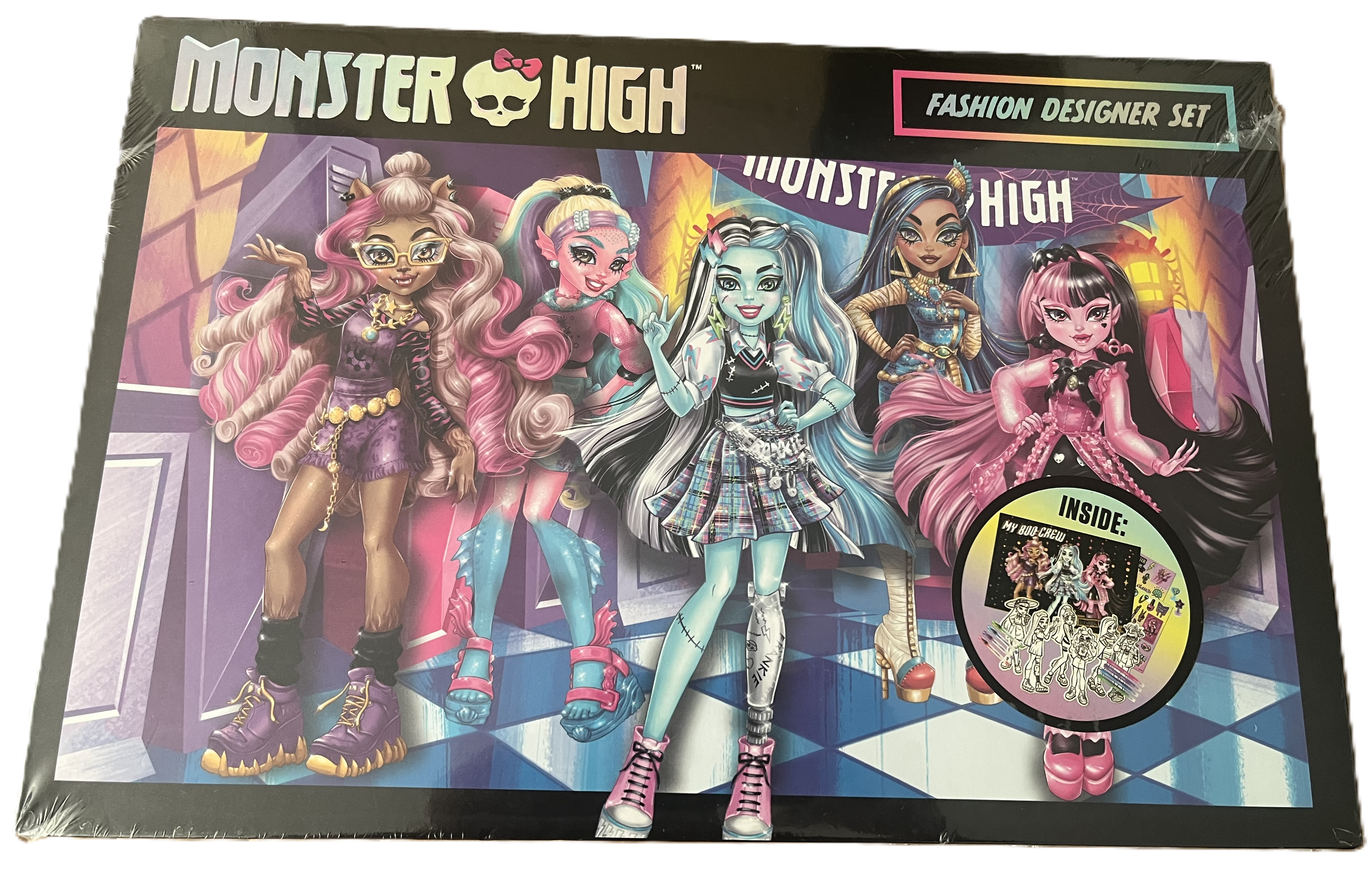 Monster High Fashion Designer Set