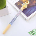 Moon Yellow Sequin pen