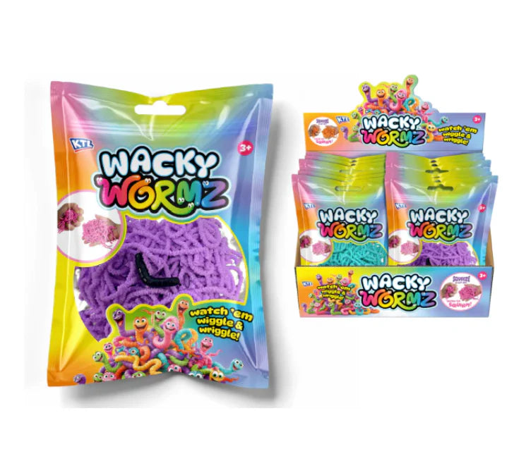 Wacky Wormz