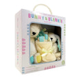 My First Snuggables Bunny & Blankie Gift Set | Sensory Baby Toy