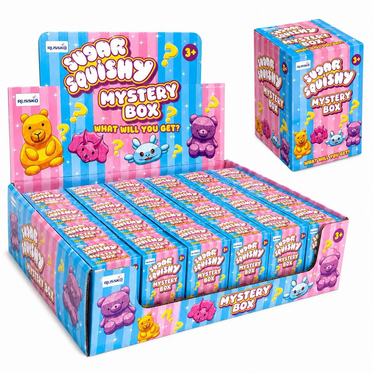 Sugar Squishy Mystery Box