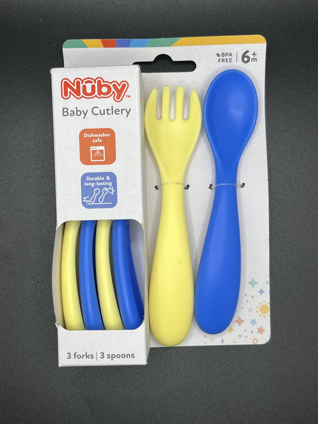 Nuby Cutlery Set