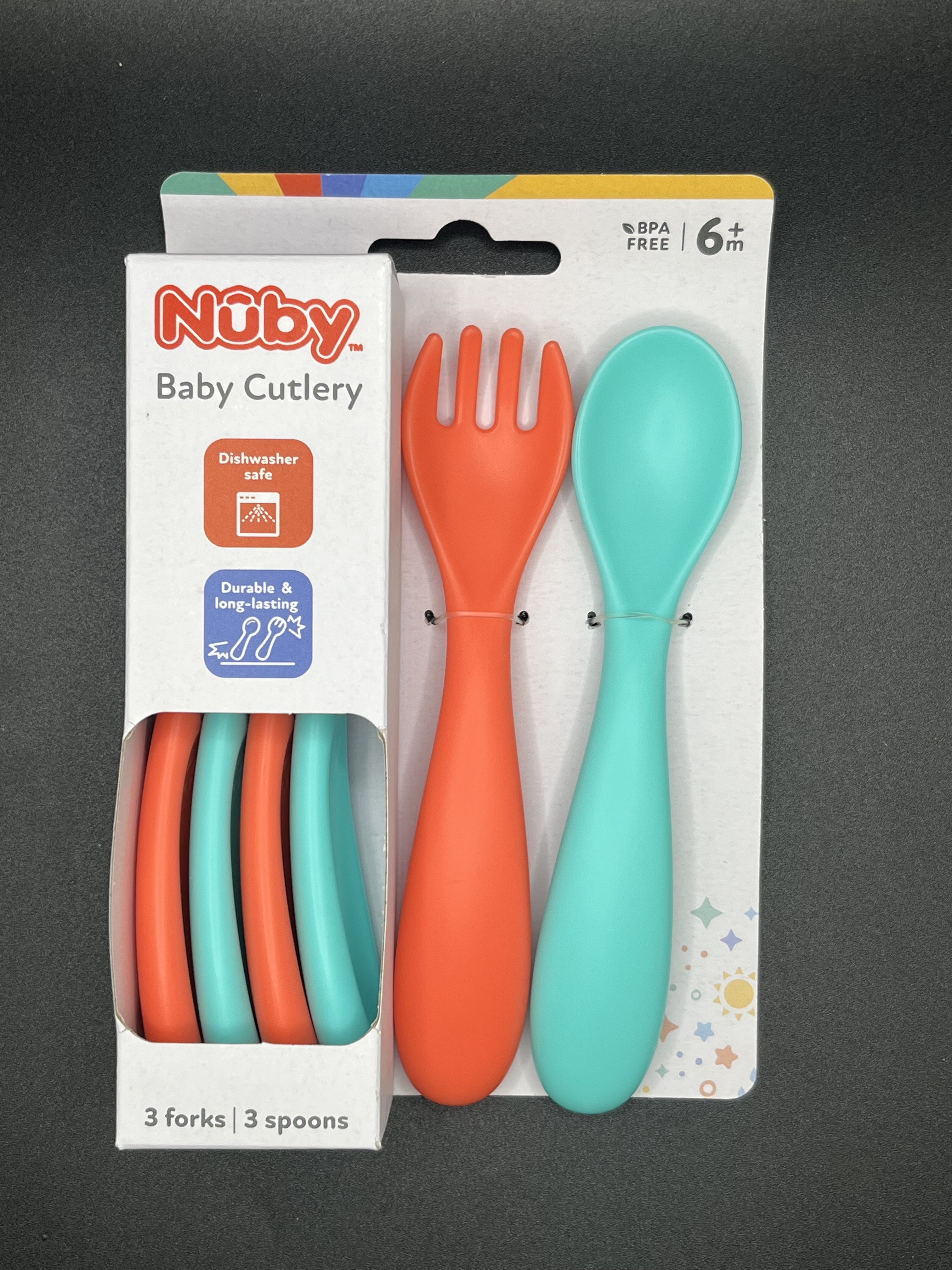 Nuby Cutlery Set