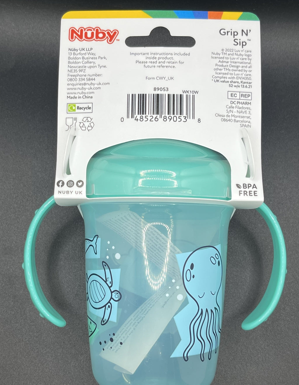 Nuby 'Grip N Snip'