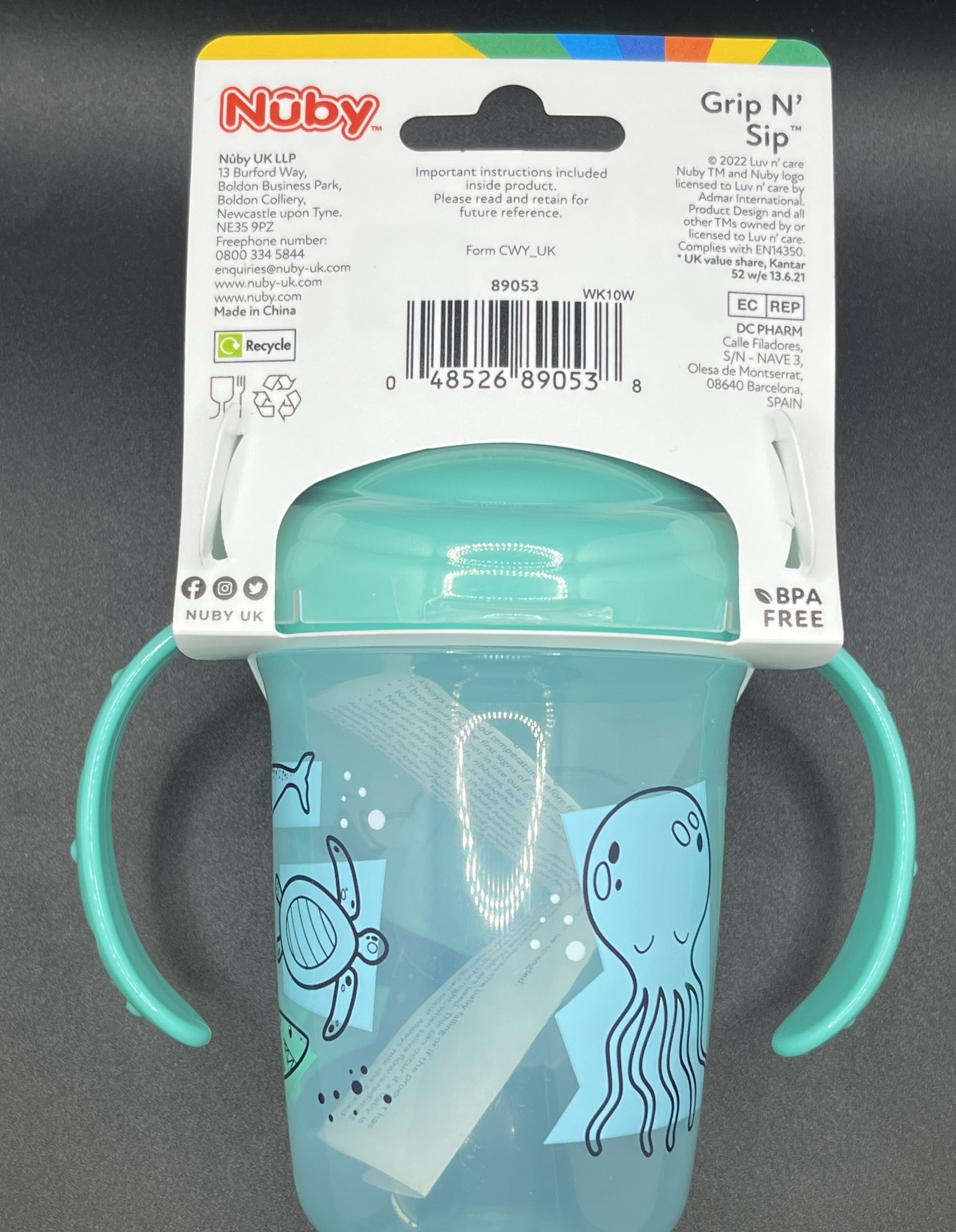 Nuby 'Grip N Snip'