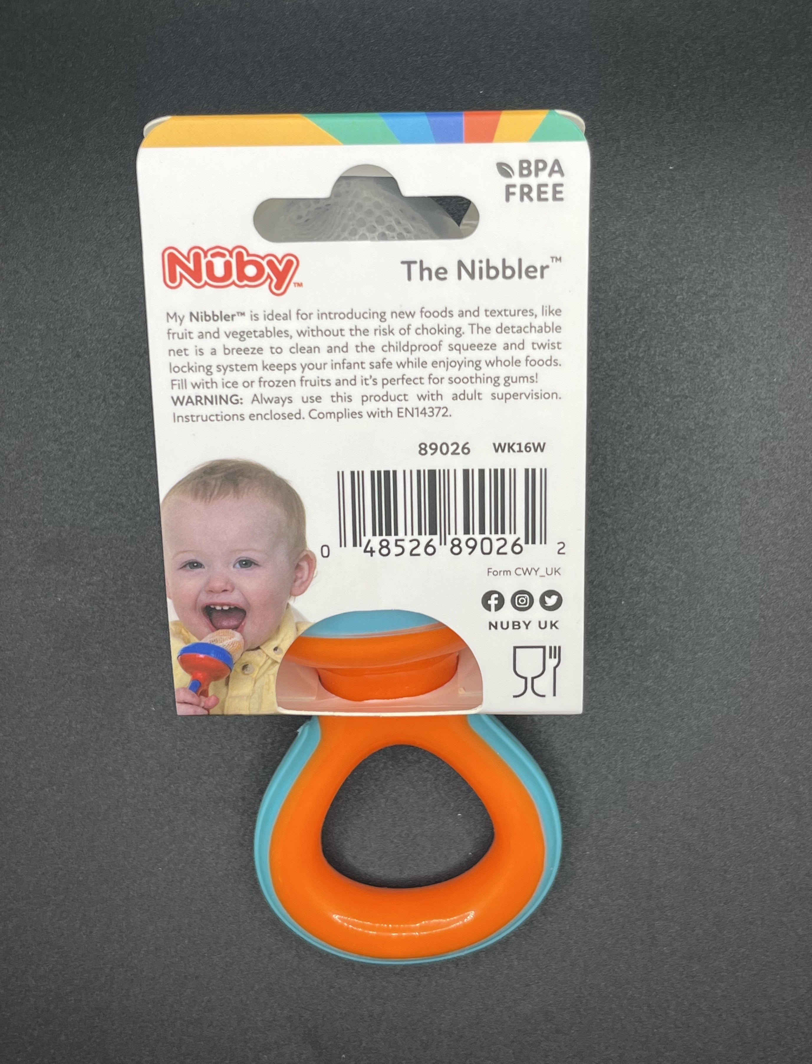 Nuby 'The Nibbler'