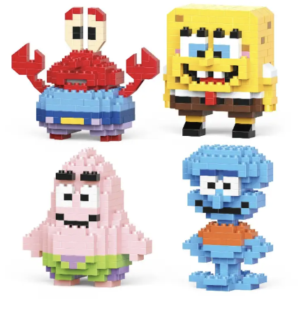 Character Building Blocks