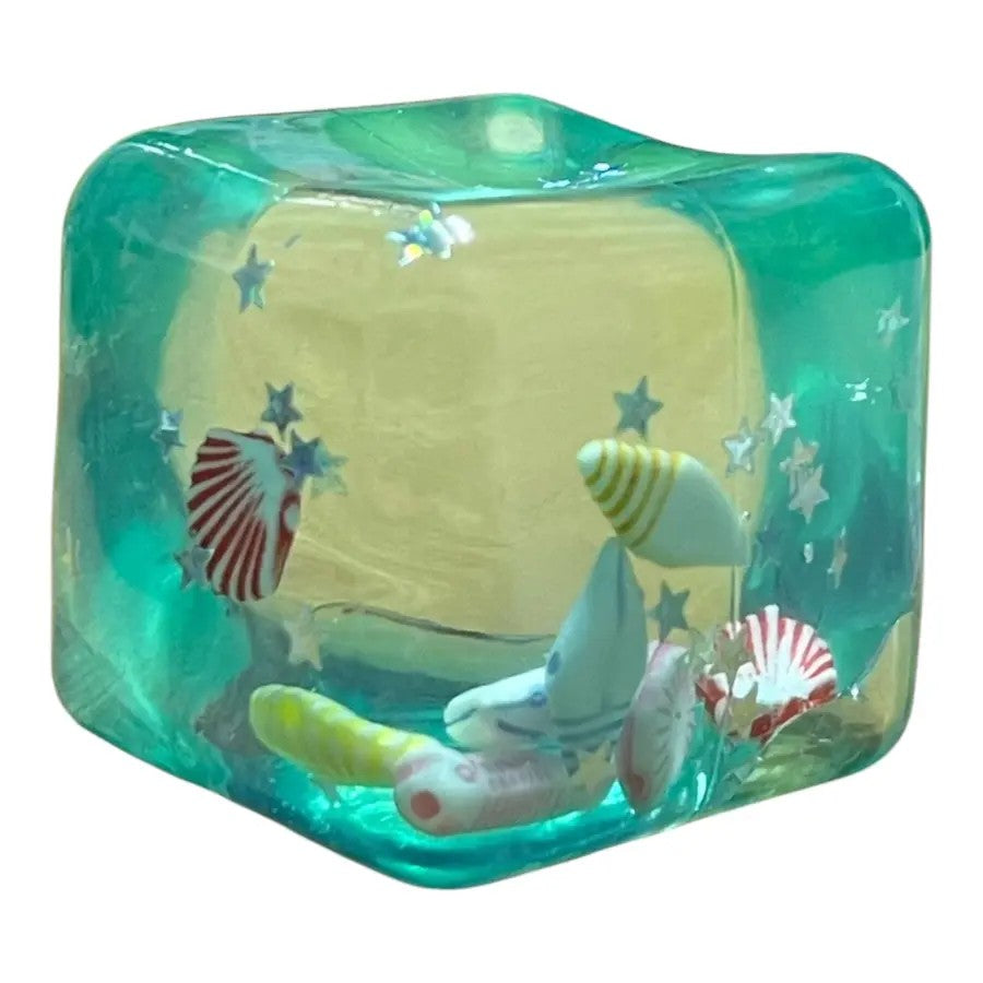 Ocean Cube Squishy 5cm