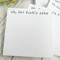 Oh FFS Stick Notes