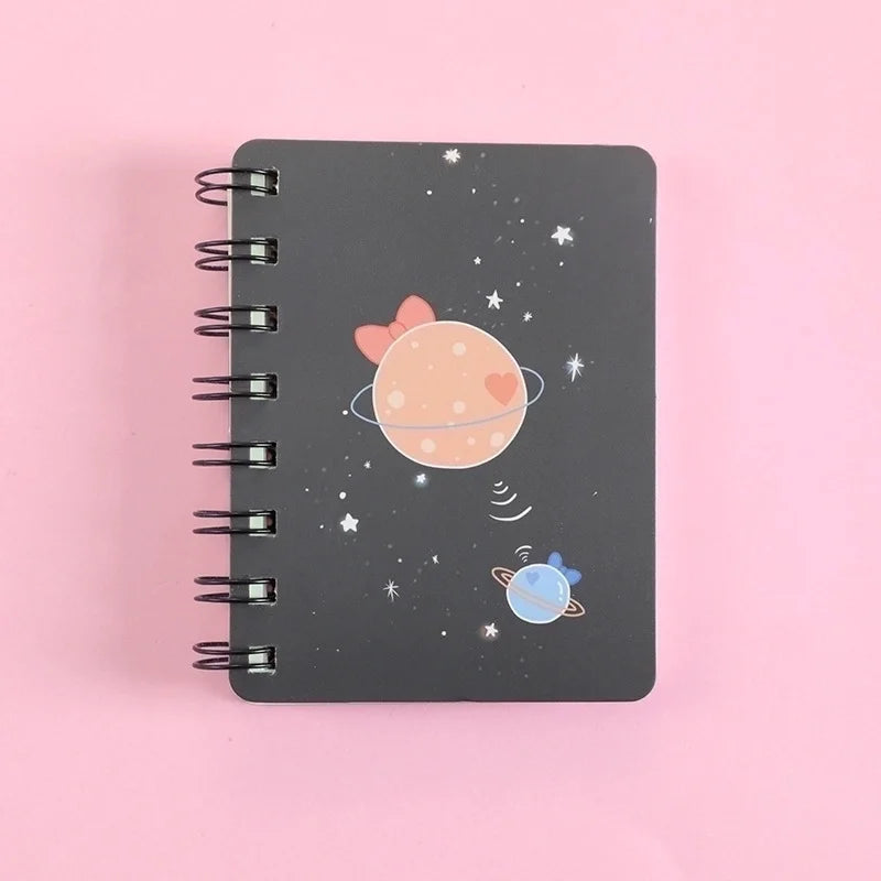 Orange Planet Notebook