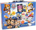 Paw Patrol Activity Case | 4-in-1 Paint, Colour & Sticker Set