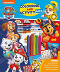 Paw Patrol Colouring & Activity Pack | Pens, Poster & 55 Stickers