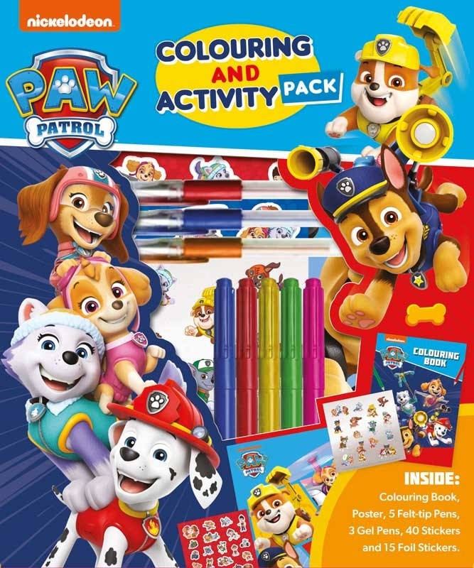 Paw Patrol 3 Item Bundle - Activity, Character & Puzzle