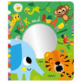 Little Stars Peek & Roar Book | Mirror & Rhyming Text | Baby & Toddler Book