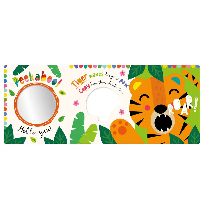 Little Stars Peek & Roar Book | Mirror & Rhyming Text | Baby & Toddler Book