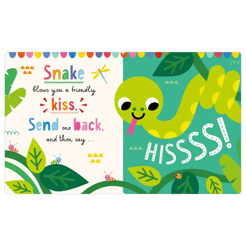 Little Stars Peek & Roar Book | Mirror & Rhyming Text | Baby & Toddler Book
