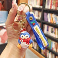 Penguin Pendant Keychain