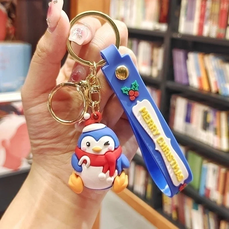 Penguin Pendant Keychain