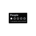People Brooch