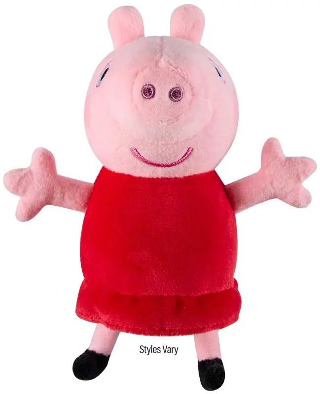 Peppa Pig Supersoft Collectable Plush | 6" | Peppa, George or Baby Evie