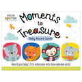 Petite Boutique Moments to Treasure Baby Record Cards | Milestone Photo Cards