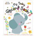 Petite Boutique My Baby Record Book | Padded Milestone Keepsake Book
