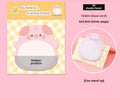 Pig Standing Up Sticky Notes