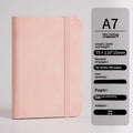 Pink A7 Notebook