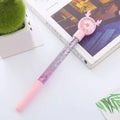 Pink Antler Sequin Pen