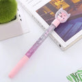 Pink Cat Sequin Pen