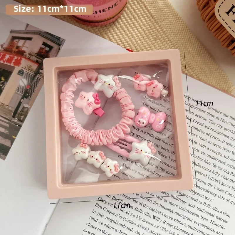 Cat 5 Piece Hair Accessories Set