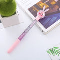 Pink Rabbit Sequin Pen