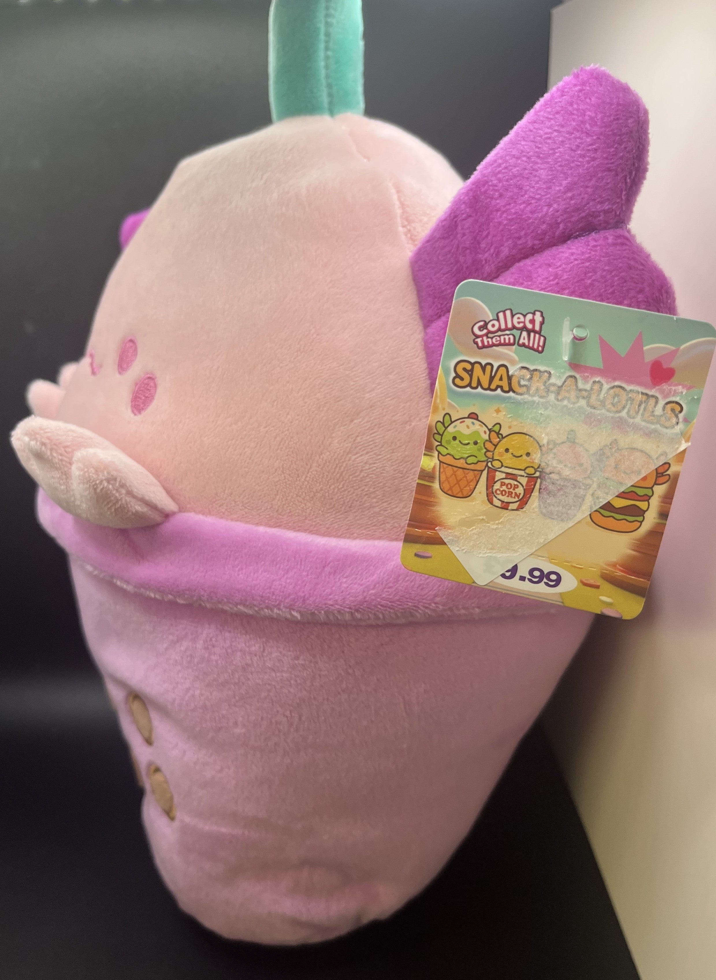 Pink Snack-a-lotls