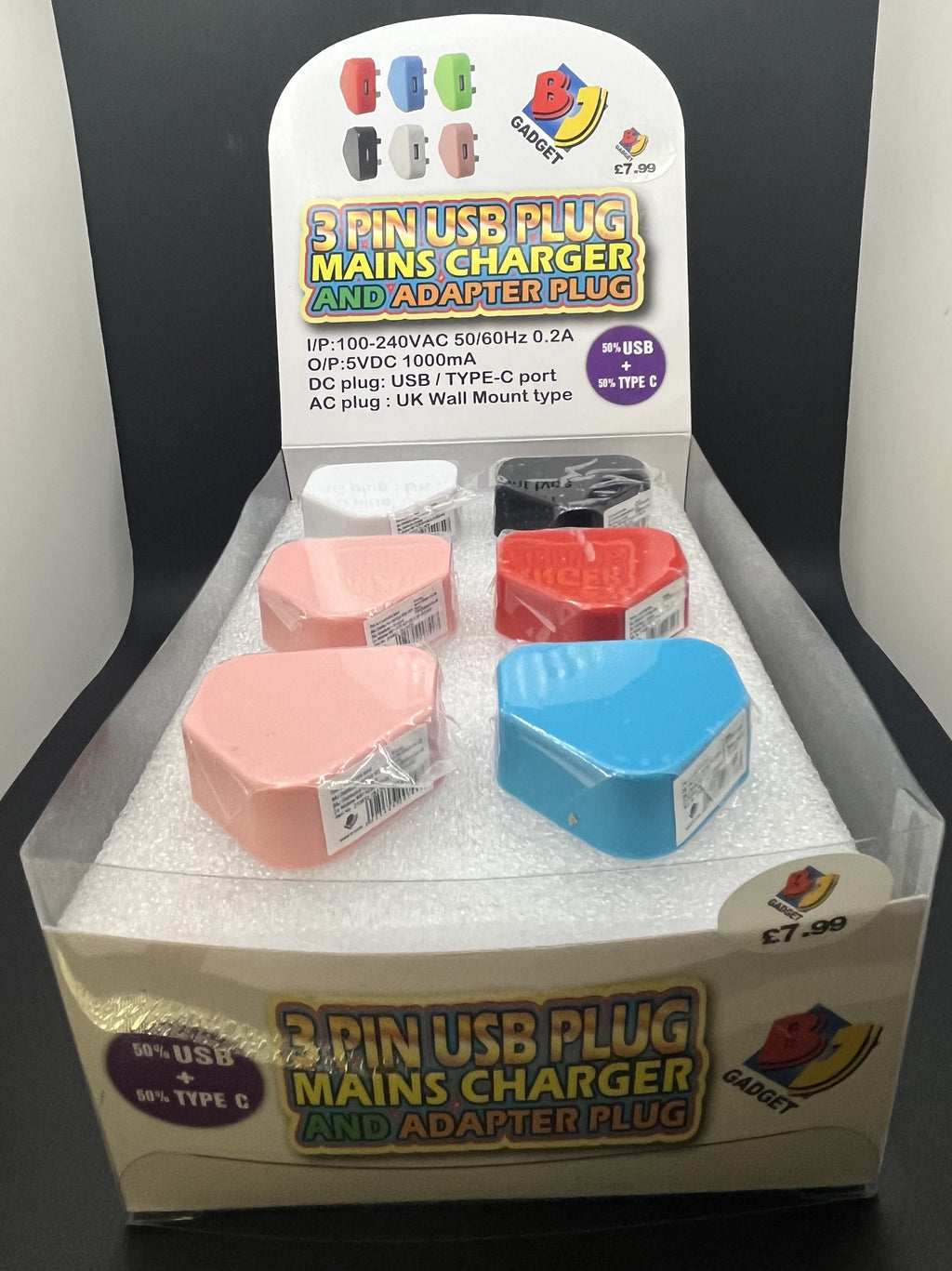 Plug Chargers