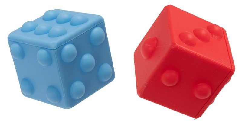 Oh So Sensory Pop Cube
