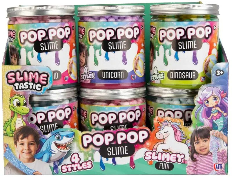 Pop Pop Slime