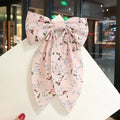 Powder Pink Floral Hairpin