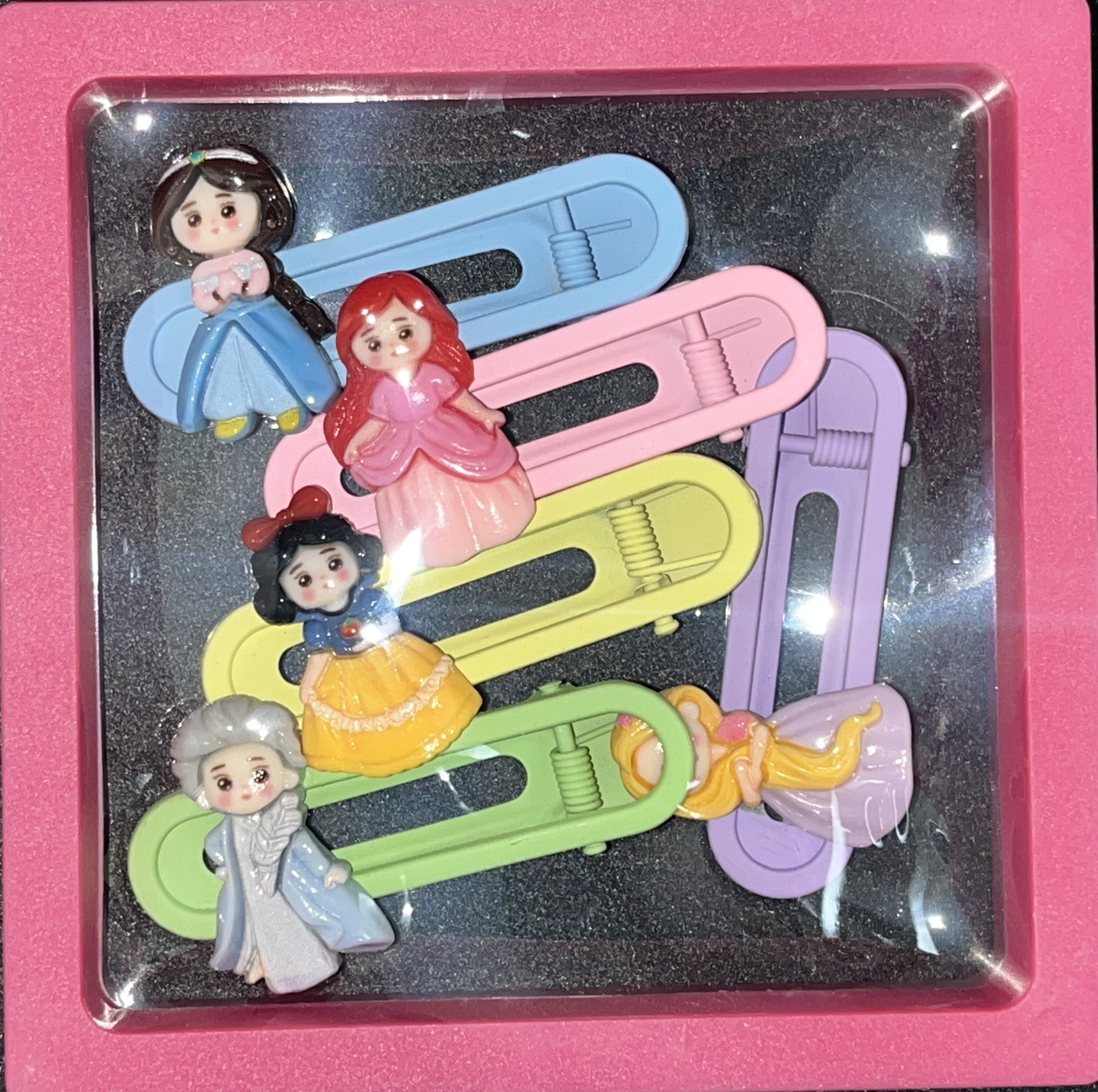 Character Themed Hair Clips