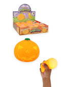 Pumpkin Squeeze Toy 7cm