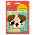 Little Stars Puppy's Feelings Cloth Book | Touch & Feel | Emotions Baby Book