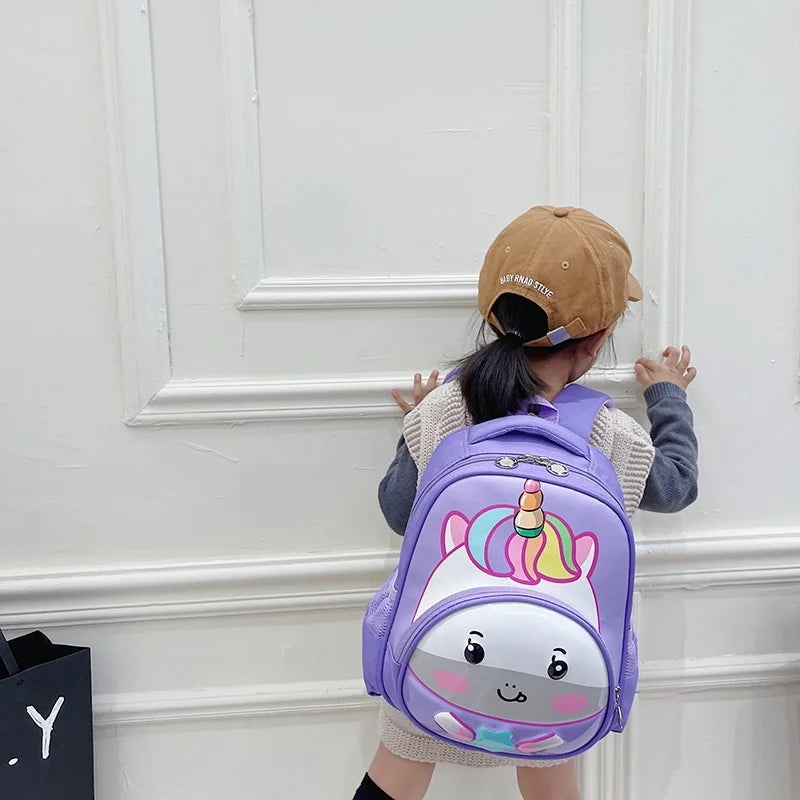Purple Unicorn Backpack