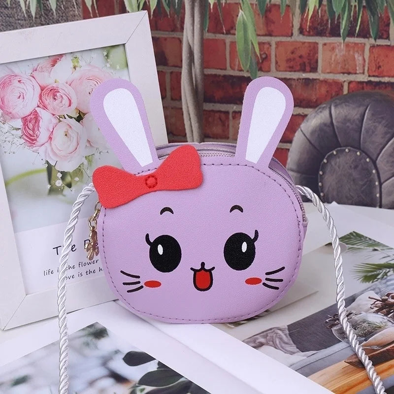 Purple Rabbit Bag