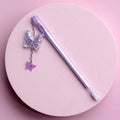 Purple Butterfly Pen