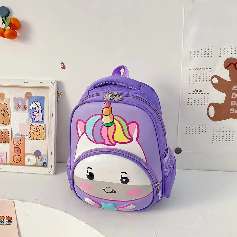 Purple Unicorn Backpack