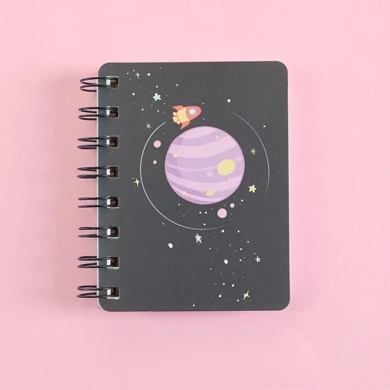 Purple Plant Mini Notebook
