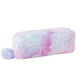 Purple Plush Pencil Case