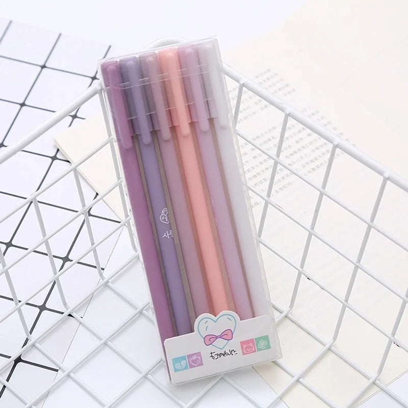 Purple Series 6x Pen Set